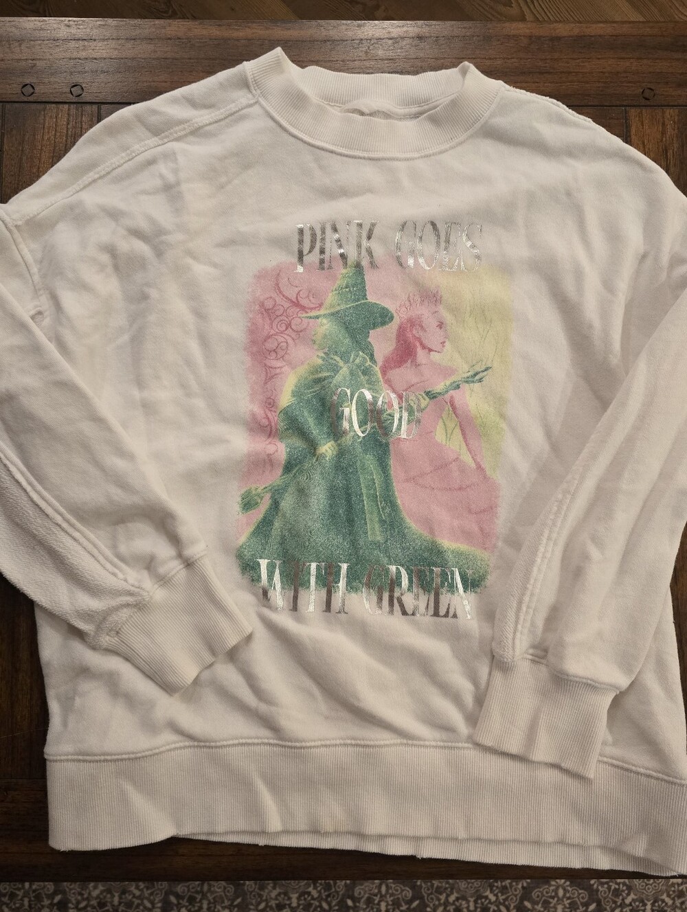 Aerie X Wicked Medium Pullover